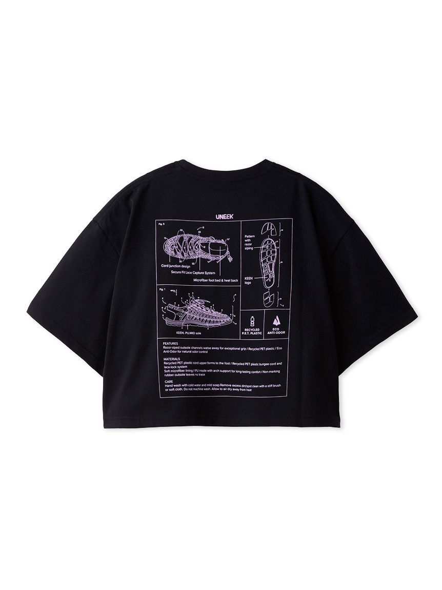 KEEN「【emmi&times;KEEN】EMMI SHORT LENGTH TE」|Tシャツ・カットソー|