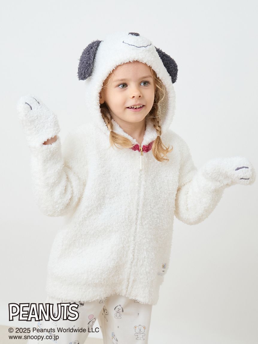 GELATO PIQUE KIDS & BABY「【PEANUTS PUPPIES】【KIDS】スヌーピーパーカ」|パーカー|
