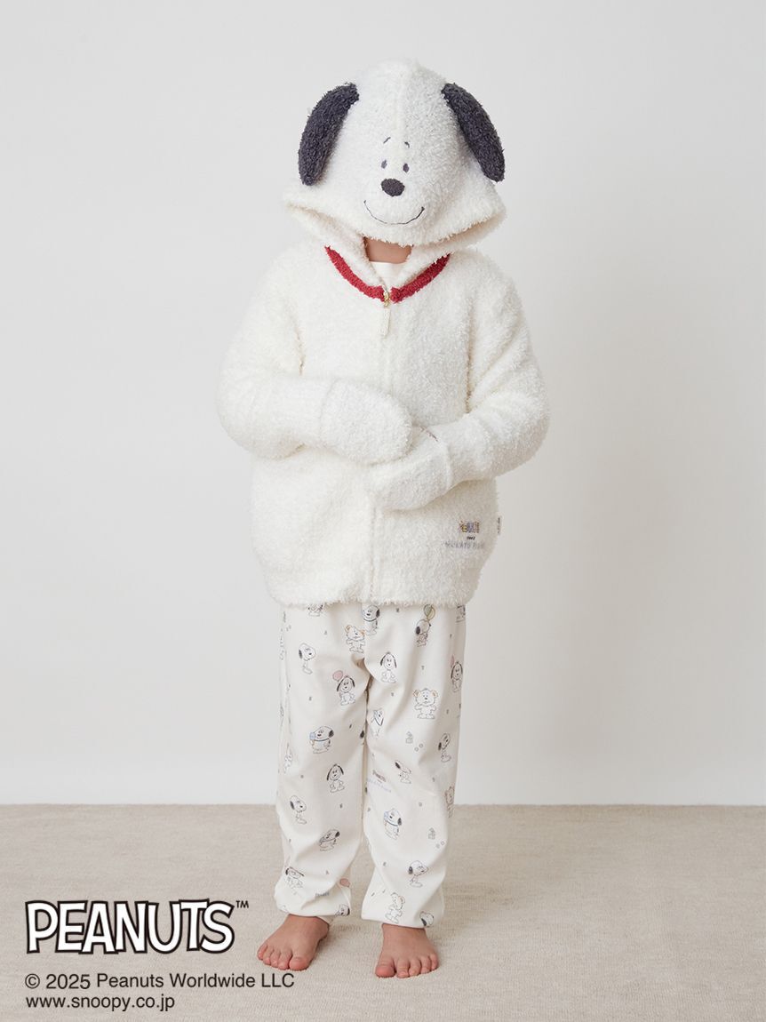 GELATO PIQUE KIDS & BABY「【PEANUTS PUPPIES】【KIDS】スヌーピーパーカ」|パーカー|