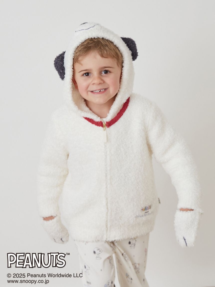 GELATO PIQUE KIDS & BABY「【PEANUTS PUPPIES】【KIDS】スヌーピーパーカ」|パーカー|