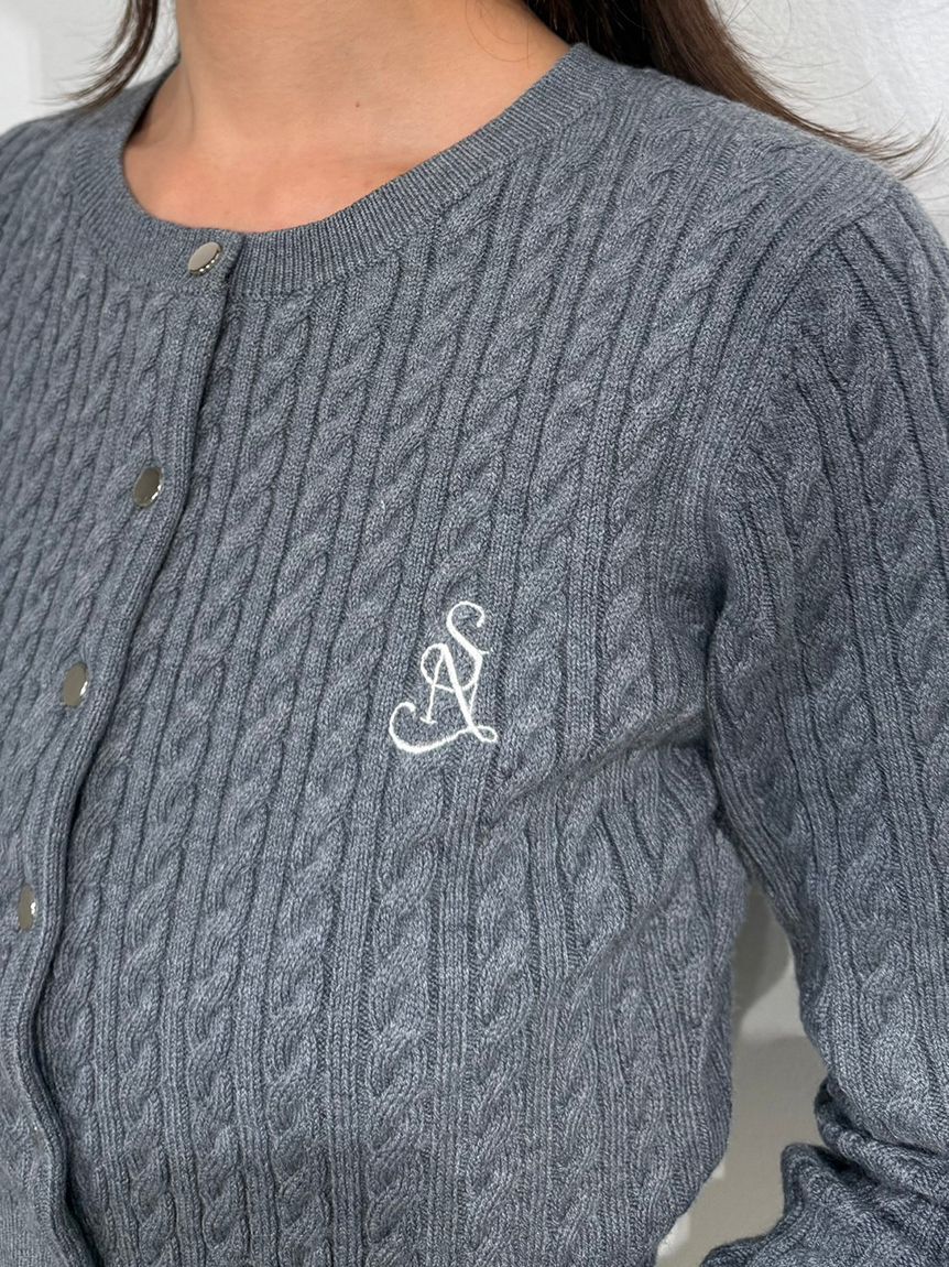 SNIDEL「メタルボタンニットカーディガン」|カーディガン|