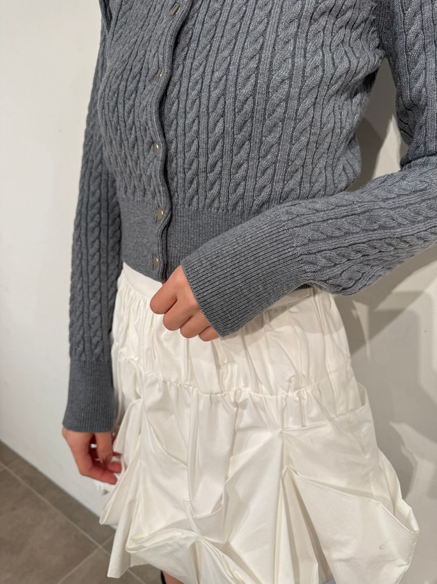 SNIDEL「メタルボタンニットカーディガン」|カーディガン|