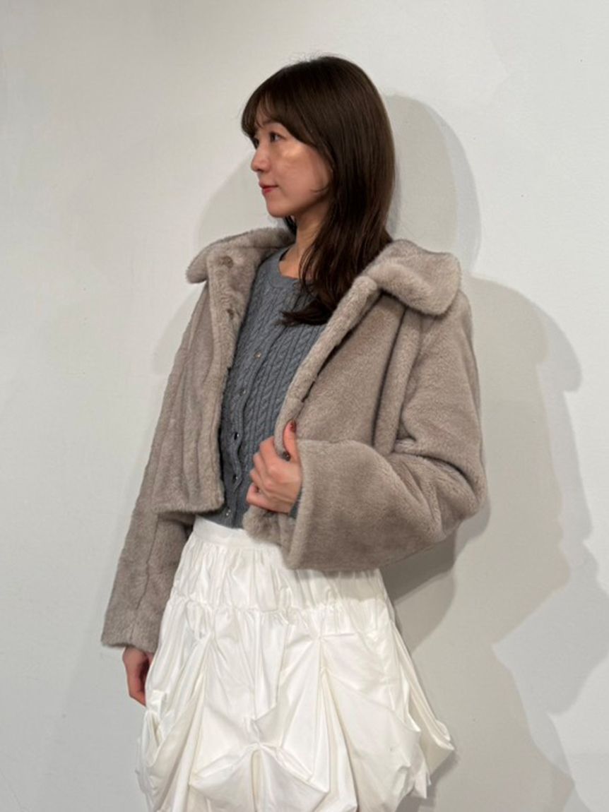 SNIDEL「メタルボタンニットカーディガン」|カーディガン|