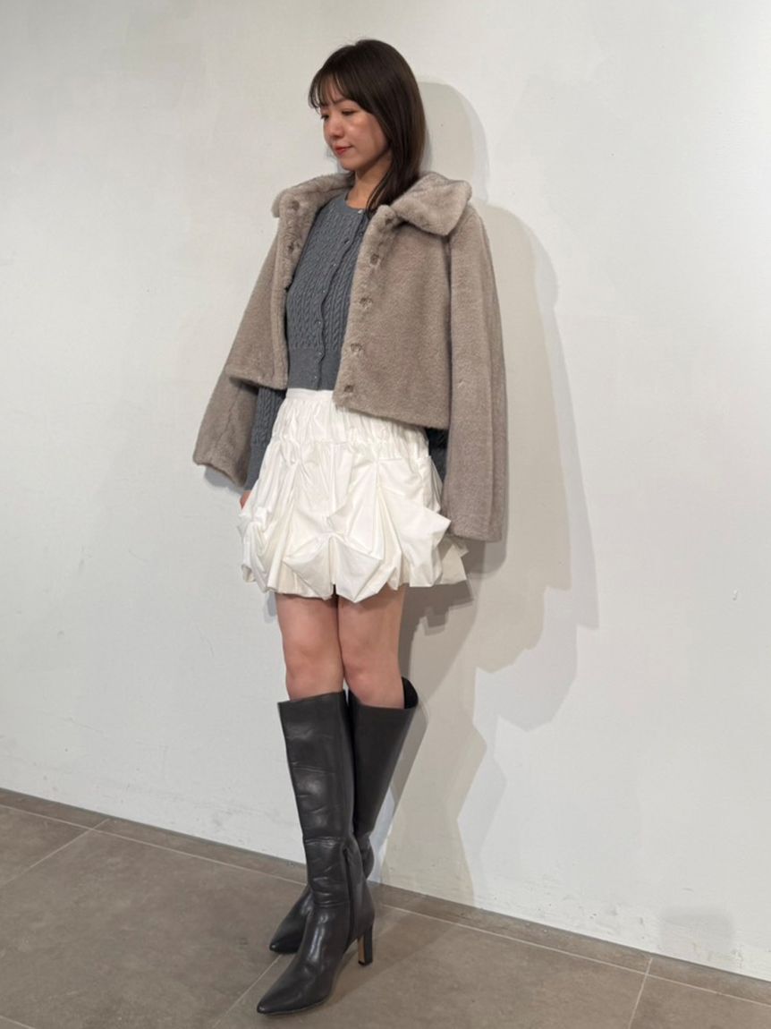 SNIDEL「メタルボタンニットカーディガン」|カーディガン|