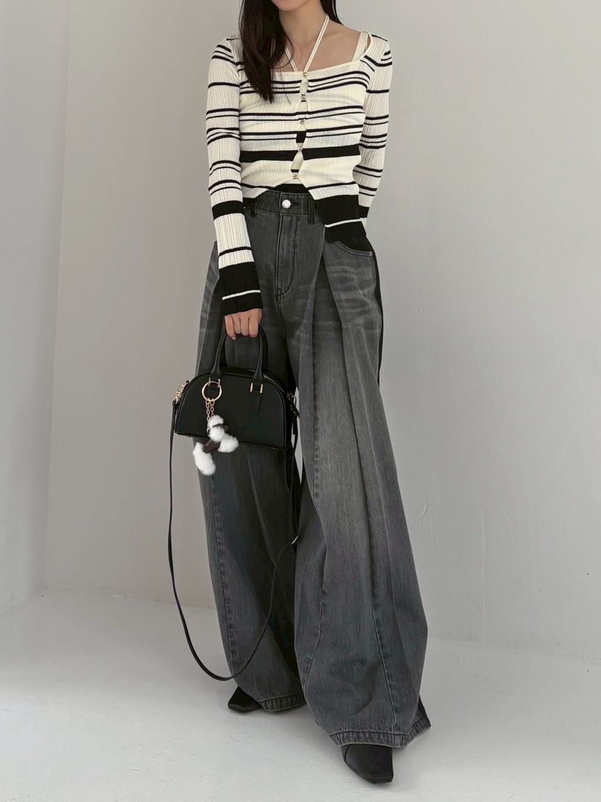 FRAY I.D「ラウンドミニボストンバッグ」|ボストンバッグ|