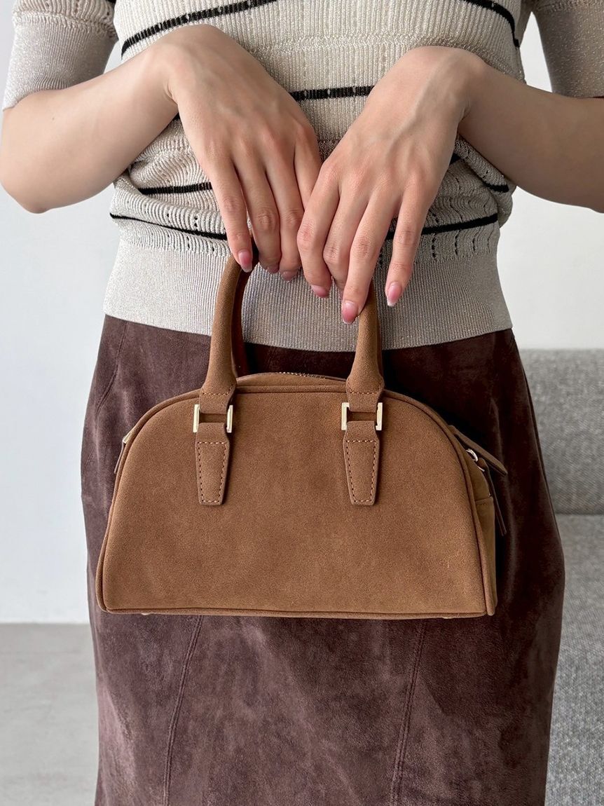 FRAY I.D「ラウンドミニボストンバッグ」|ボストンバッグ|