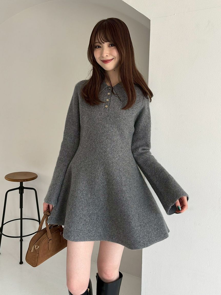 FRAY I.D「ラウンドミニボストンバッグ」|ボストンバッグ|