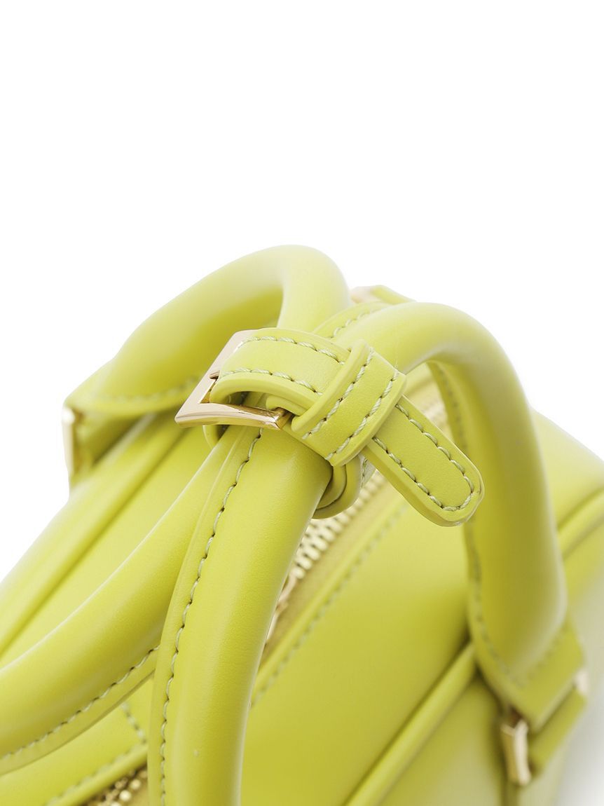 FRAY I.D「ラウンドミニボストンバッグ」|ボストンバッグ|