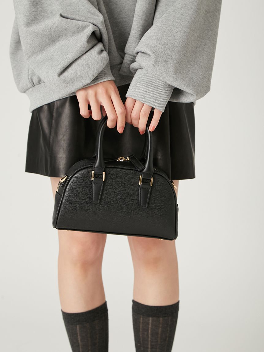 FRAY I.D「ラウンドミニボストンバッグ」|ボストンバッグ|