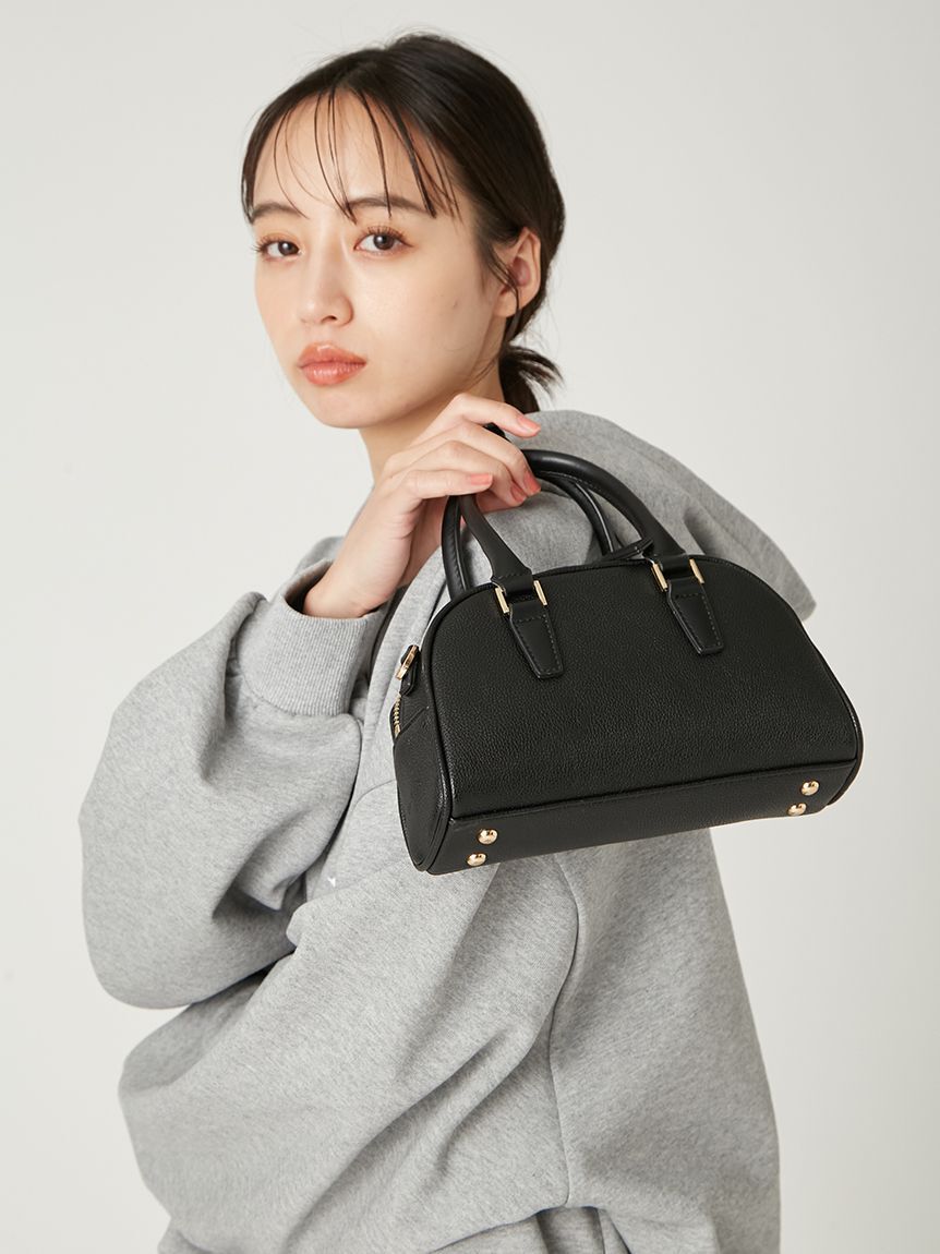 FRAY I.D「ラウンドミニボストンバッグ」|ボストンバッグ|