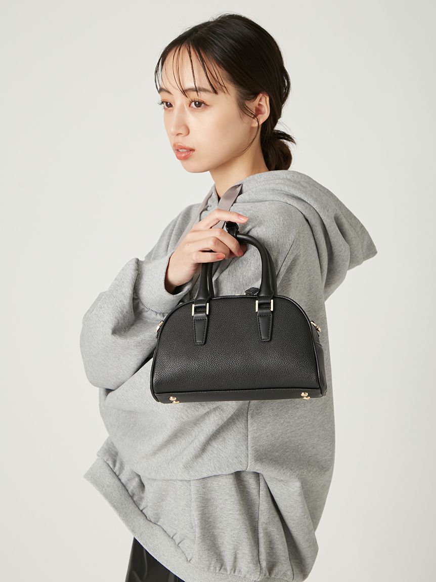 FRAY I.D「ラウンドミニボストンバッグ」|ボストンバッグ|