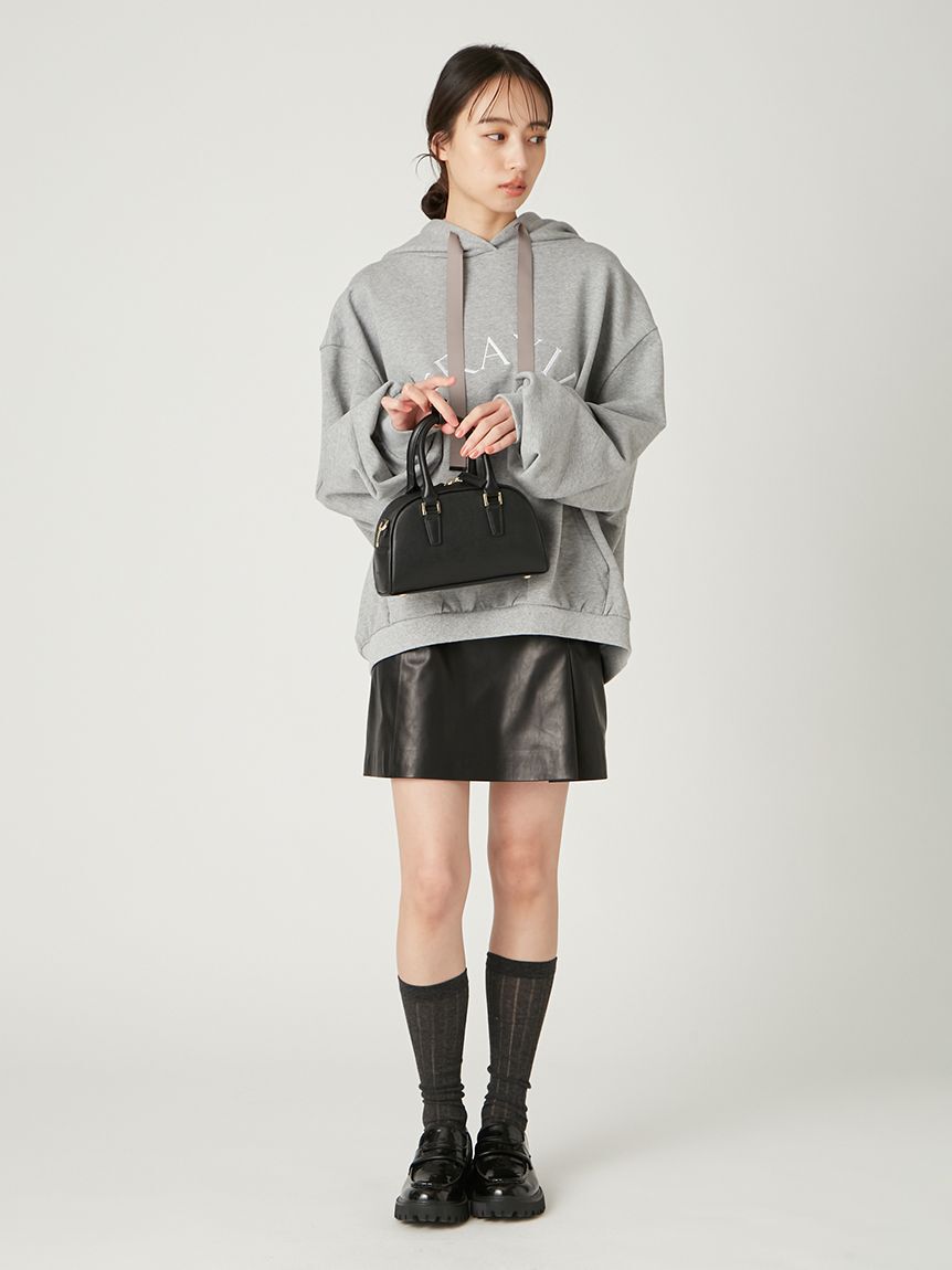 FRAY I.D「ラウンドミニボストンバッグ」|ボストンバッグ|