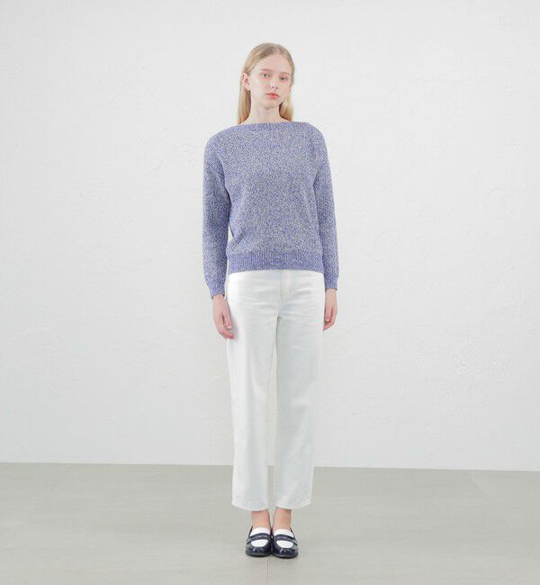 MACKINTOSH PHILOSOPHY「ホワイトデニムパンツ」|デニム|