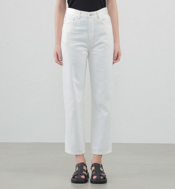 MACKINTOSH PHILOSOPHY「ホワイトデニムパンツ」|デニム|