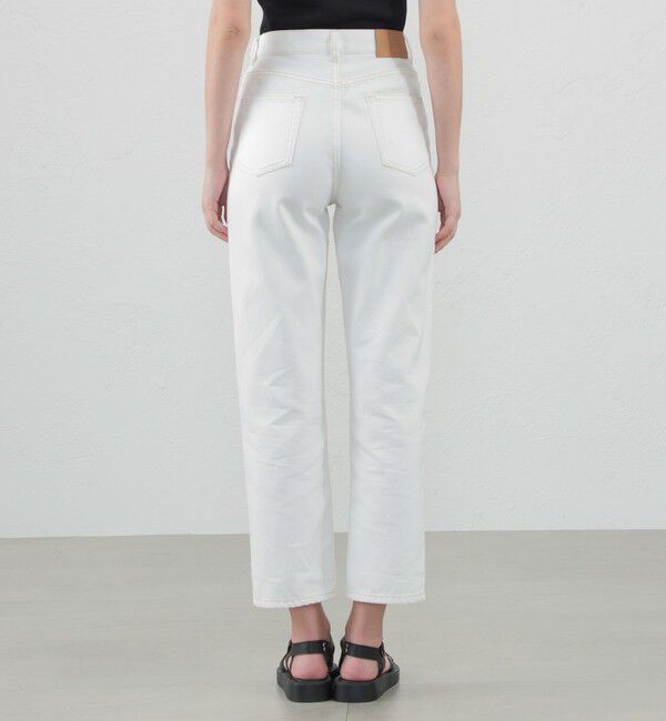 MACKINTOSH PHILOSOPHY「ホワイトデニムパンツ」|デニム|