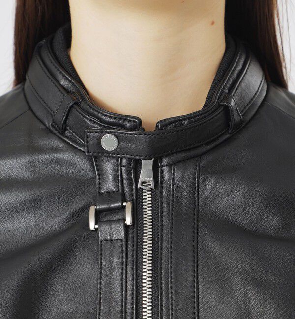  「レザーナビゲータージャケット」|ブルゾン・スタジャン|