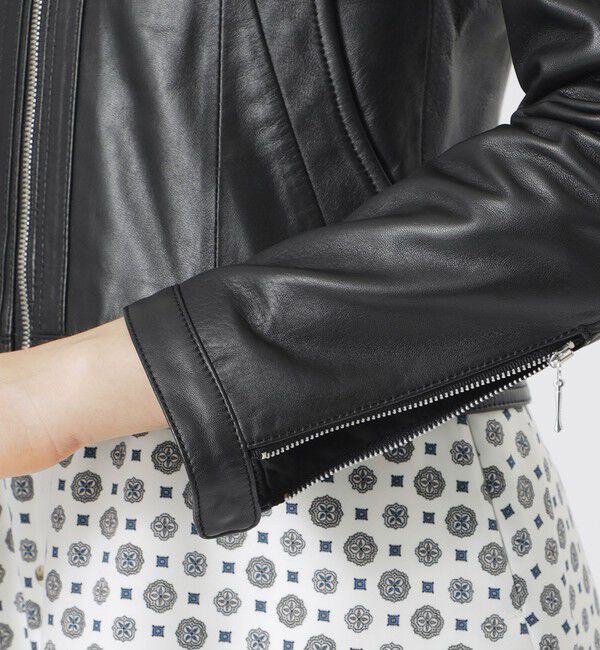  「レザーナビゲータージャケット」|ブルゾン・スタジャン|