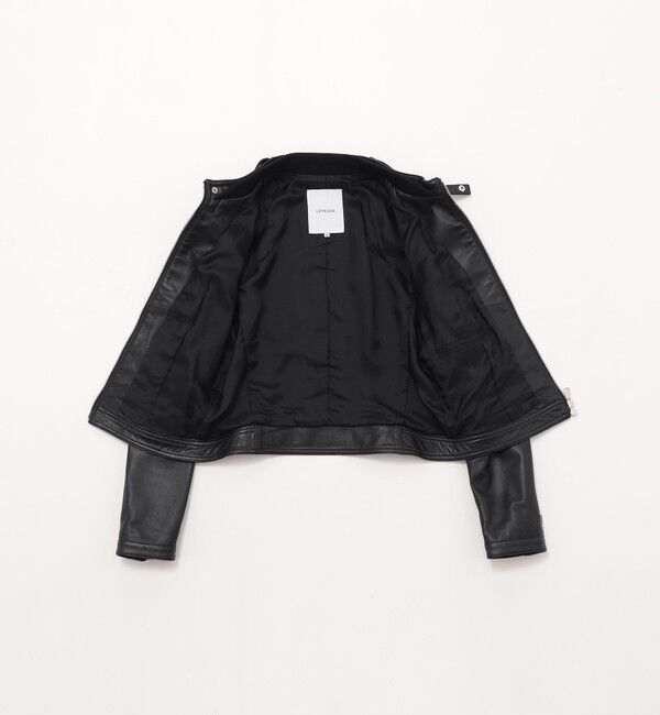  「レザーナビゲータージャケット」|ブルゾン・スタジャン|