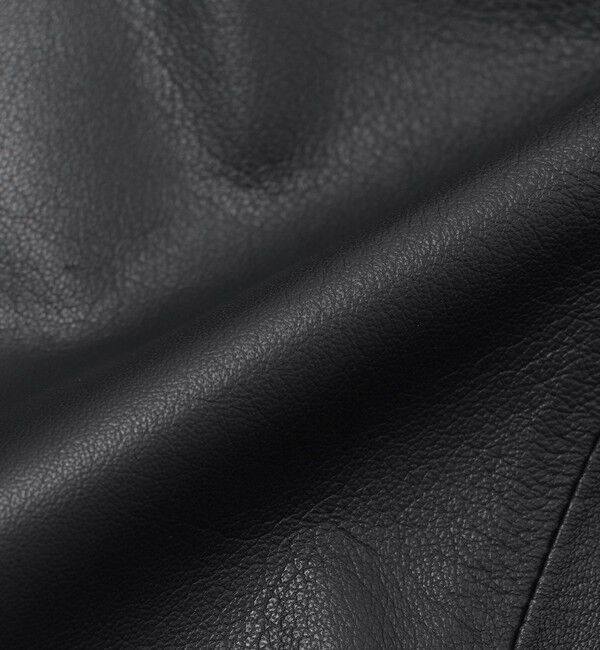  「レザーナビゲータージャケット」|ブルゾン・スタジャン|