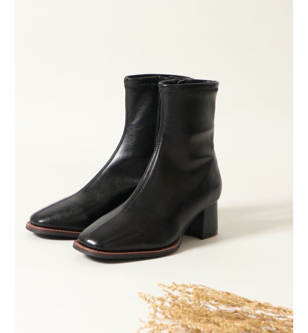 ikka「センターシームストレッチブーツ」|その他|
