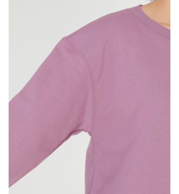 ikka「フェイクレイヤード裏毛プルオーバー」|パーカー|