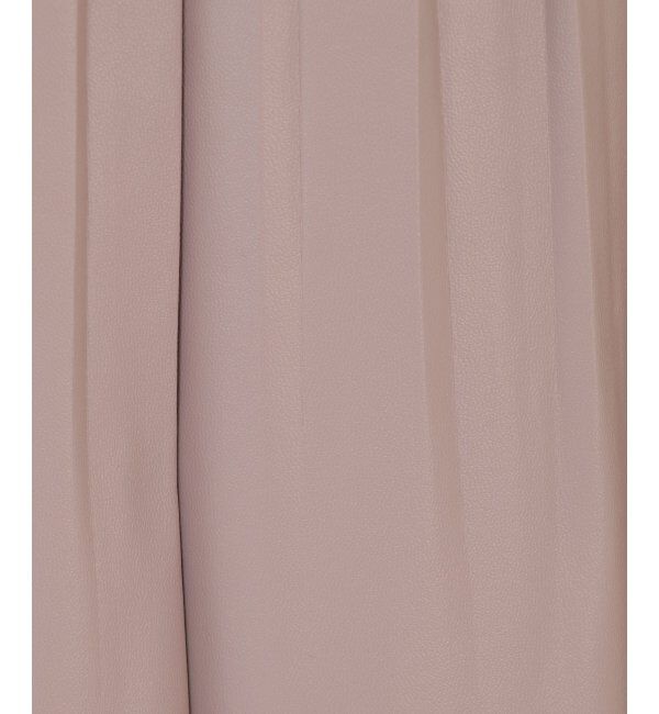 IKKA LOUNGE「エアリーレザープリーツスカート」|スカート|