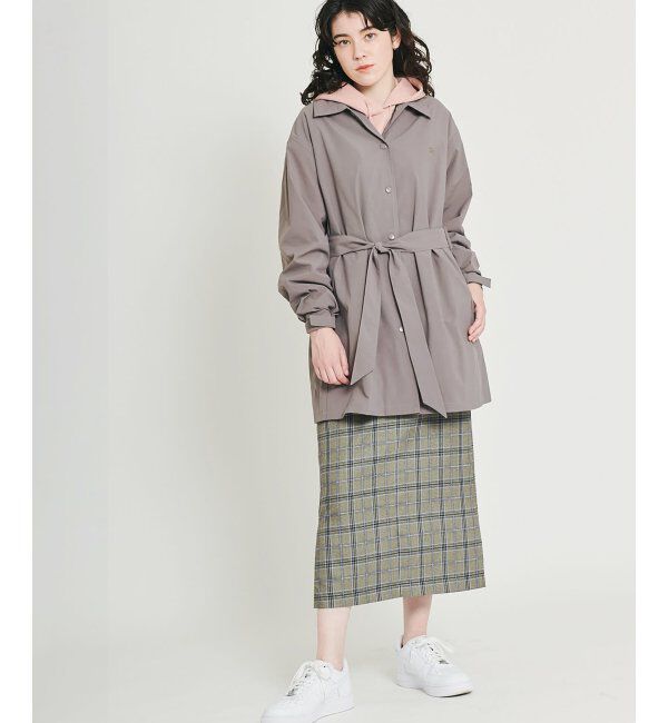 IKKA LOUNGE「&radic;M ルートエム スリットスカート」|スカート|