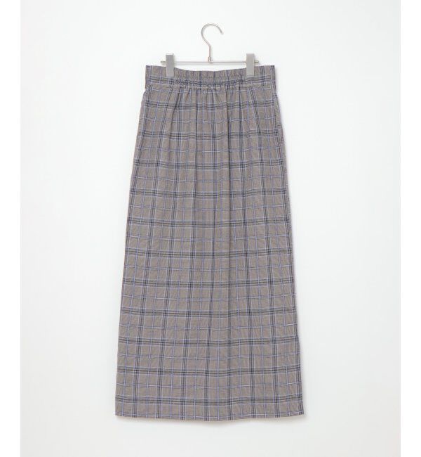 IKKA LOUNGE「&radic;M ルートエム スリットスカート」|スカート|