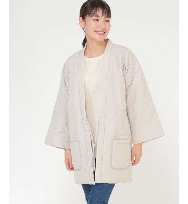 ikka「TOASTY トースティ 半纏」|その他|オフホワイト