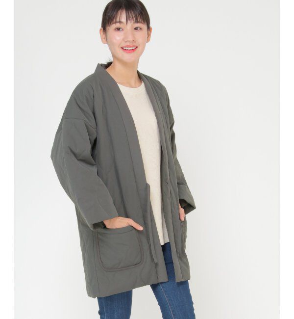 ikka「TOASTY トースティ 半纏」|その他|チャコール