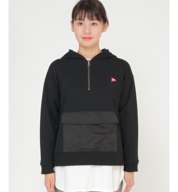 ikka「Healthknit Product ハーフZIPパーカー」|パーカー|