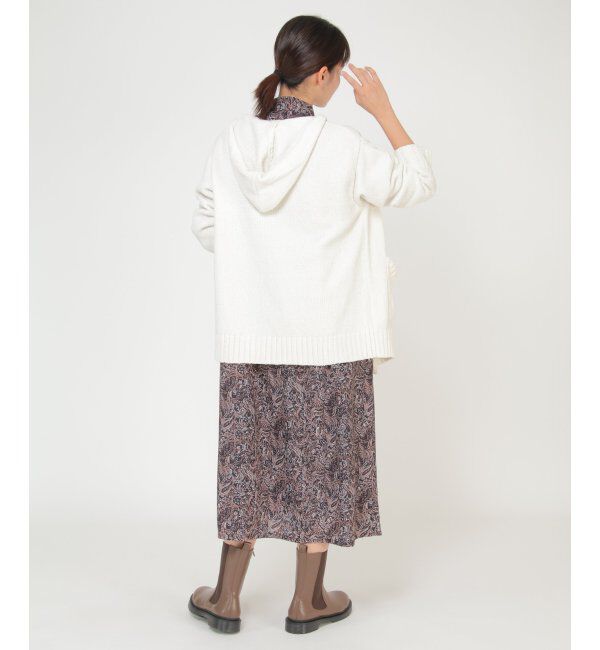 ikka「モールニットトッパーカーデ」|その他|