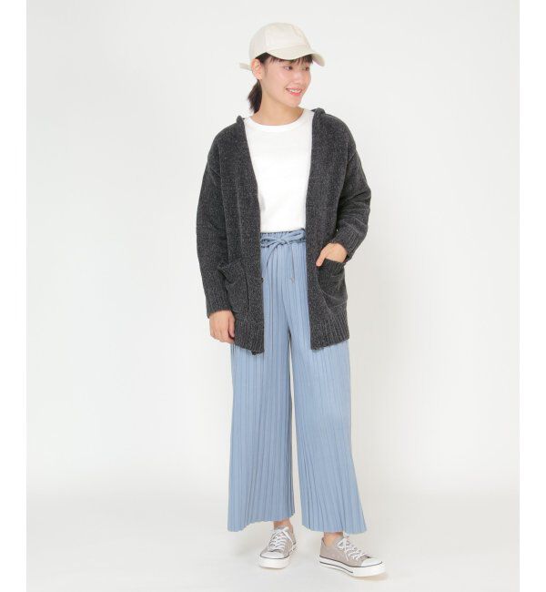 ikka「モールニットトッパーカーデ」|その他|