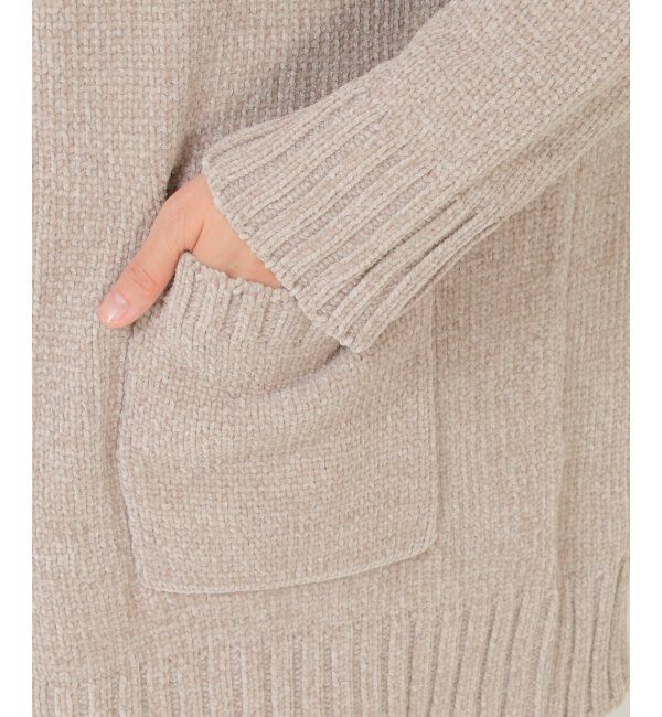 ikka「モールニットトッパーカーデ」|その他|