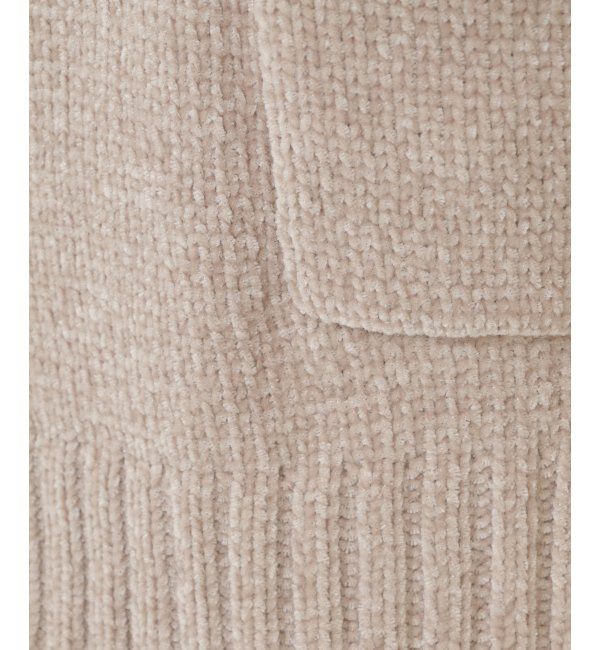 ikka「モールニットトッパーカーデ」|その他|