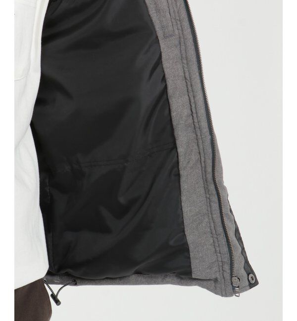 ikka「soronaウールライク中綿ブルゾン」|ブルゾン・スタジャン|