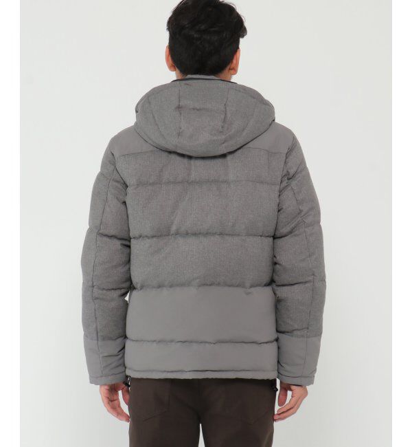 ikka「soronaウールライク中綿ブルゾン」|ブルゾン・スタジャン|