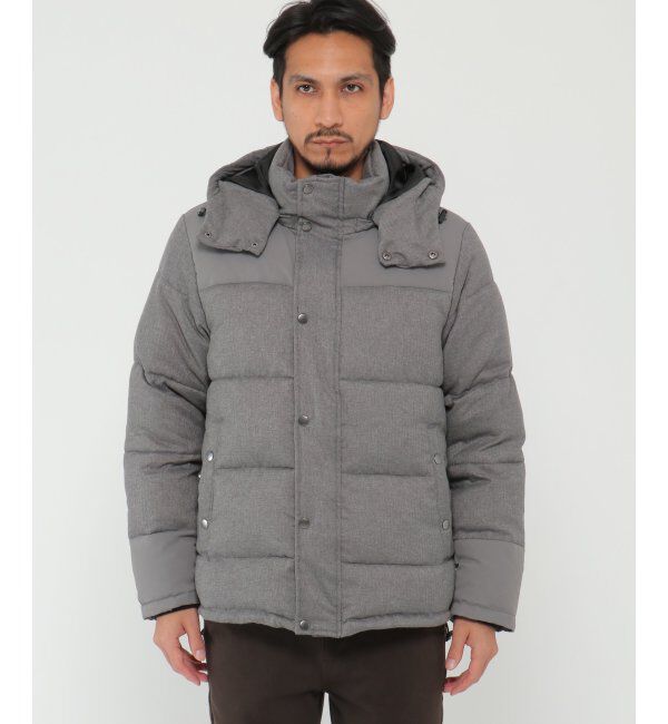 ikka「soronaウールライク中綿ブルゾン」|ブルゾン・スタジャン|