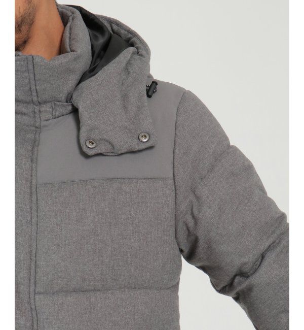 ikka「soronaウールライク中綿ブルゾン」|ブルゾン・スタジャン|