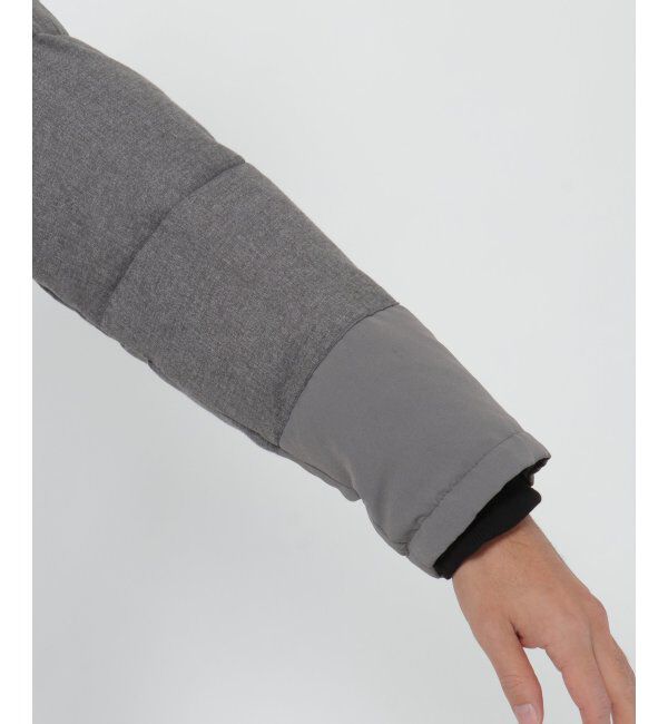 ikka「soronaウールライク中綿ブルゾン」|ブルゾン・スタジャン|