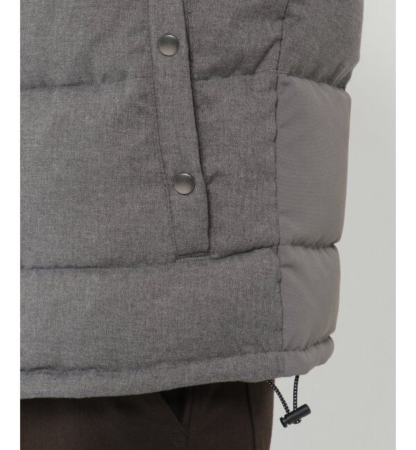 ikka「soronaウールライク中綿ブルゾン」|ブルゾン・スタジャン|