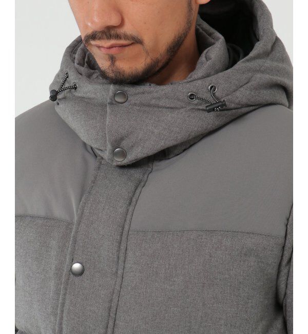 ikka「soronaウールライク中綿ブルゾン」|ブルゾン・スタジャン|