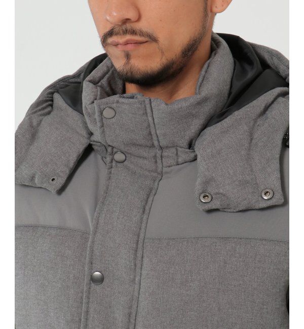 ikka「soronaウールライク中綿ブルゾン」|ブルゾン・スタジャン|