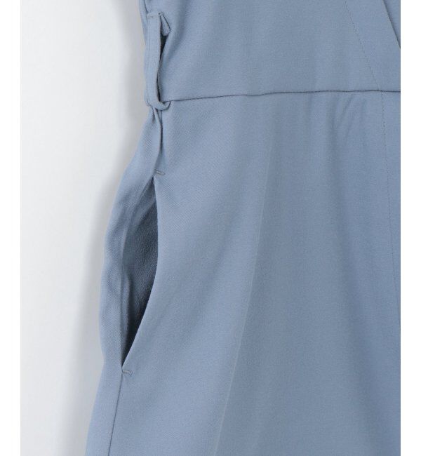 ikka kids「【キッズ】サイドプリーツ切り替えワンピース（100~160cm）」|スカート|