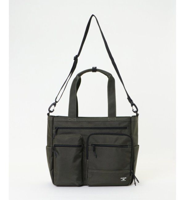 ikka「HDポリエステルトートバッグ」|その他|グレイ