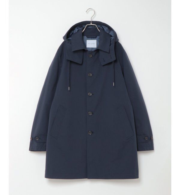 IKKA LOUNGE「撥水ストレッチフードステンカラー」|その他|