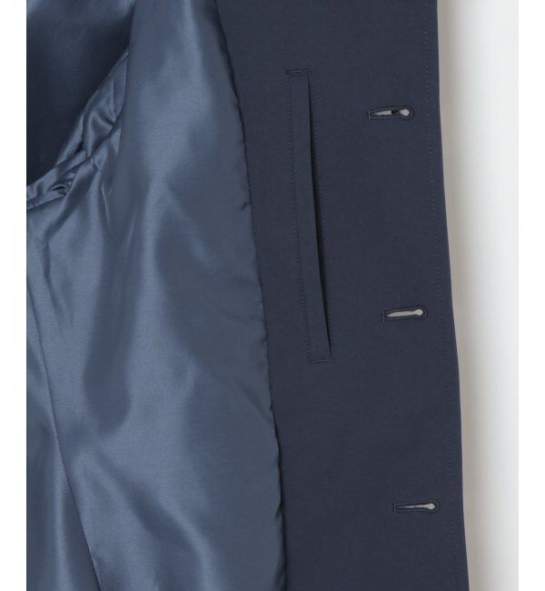 IKKA LOUNGE「撥水ストレッチフードステンカラー」|その他|