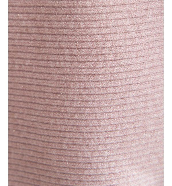 IKKA LOUNGE「横リブドルマンラメニットプルオーバー」|プルオーバー|