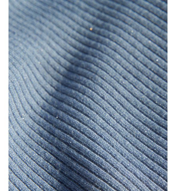 IKKA LOUNGE「横リブドルマンラメニットプルオーバー」|プルオーバー|