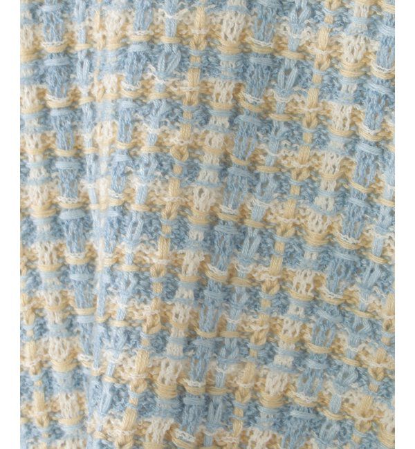 ikka kids「【親子おそろい】ジャガードニットベストSET（120~160cm）」|その他|